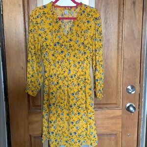 SMALL FLOWER PRINT DRESS OLD NAVY